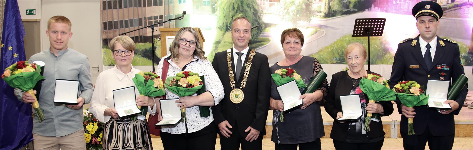 Občinski nagrajenci 2025