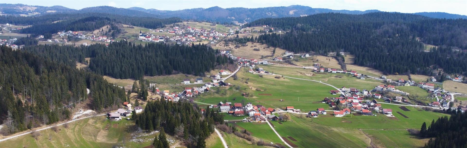 Šegova in Srednja vas