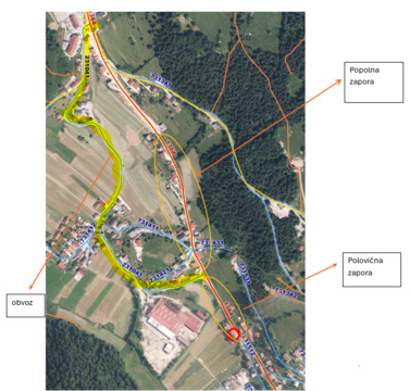 Zapora regionalne ceste