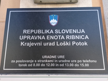 Krajevni urad Loški Potok