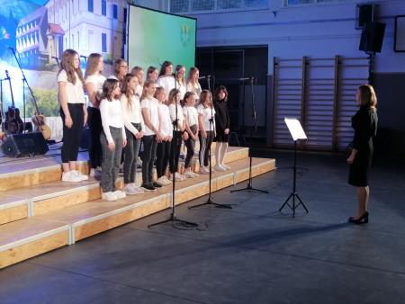 Nastop mladinskega zbora naše šole