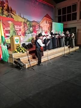 Nastop skupine Povasjenke